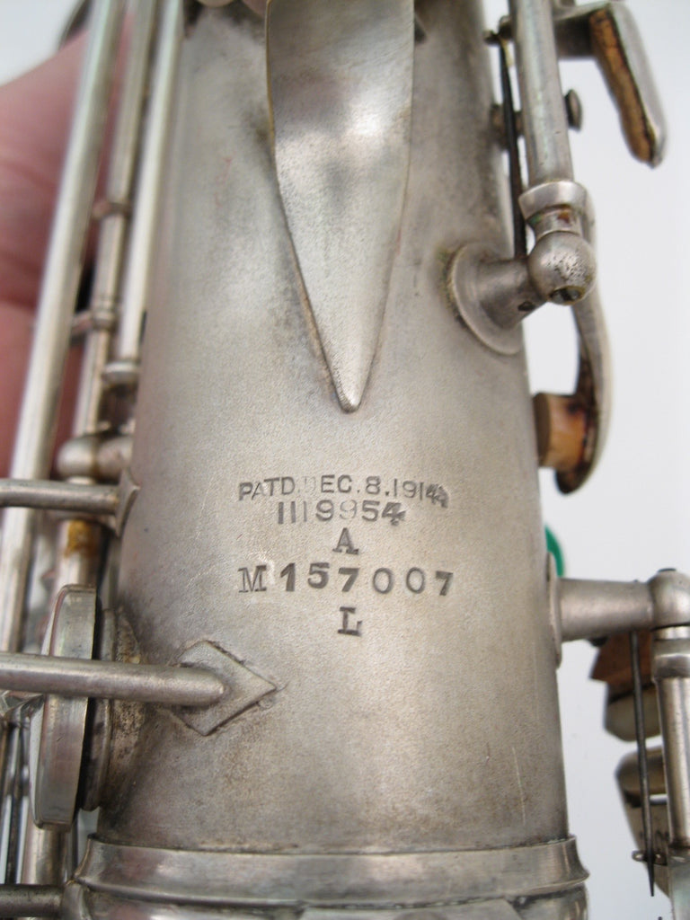 conn saxophone serial numbers