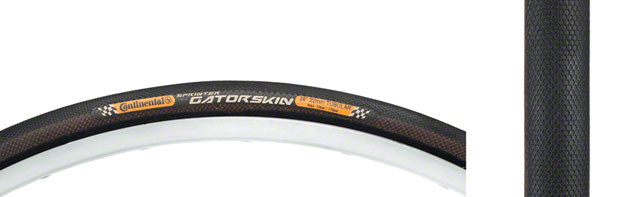 continental sprinter gatorskin tubular