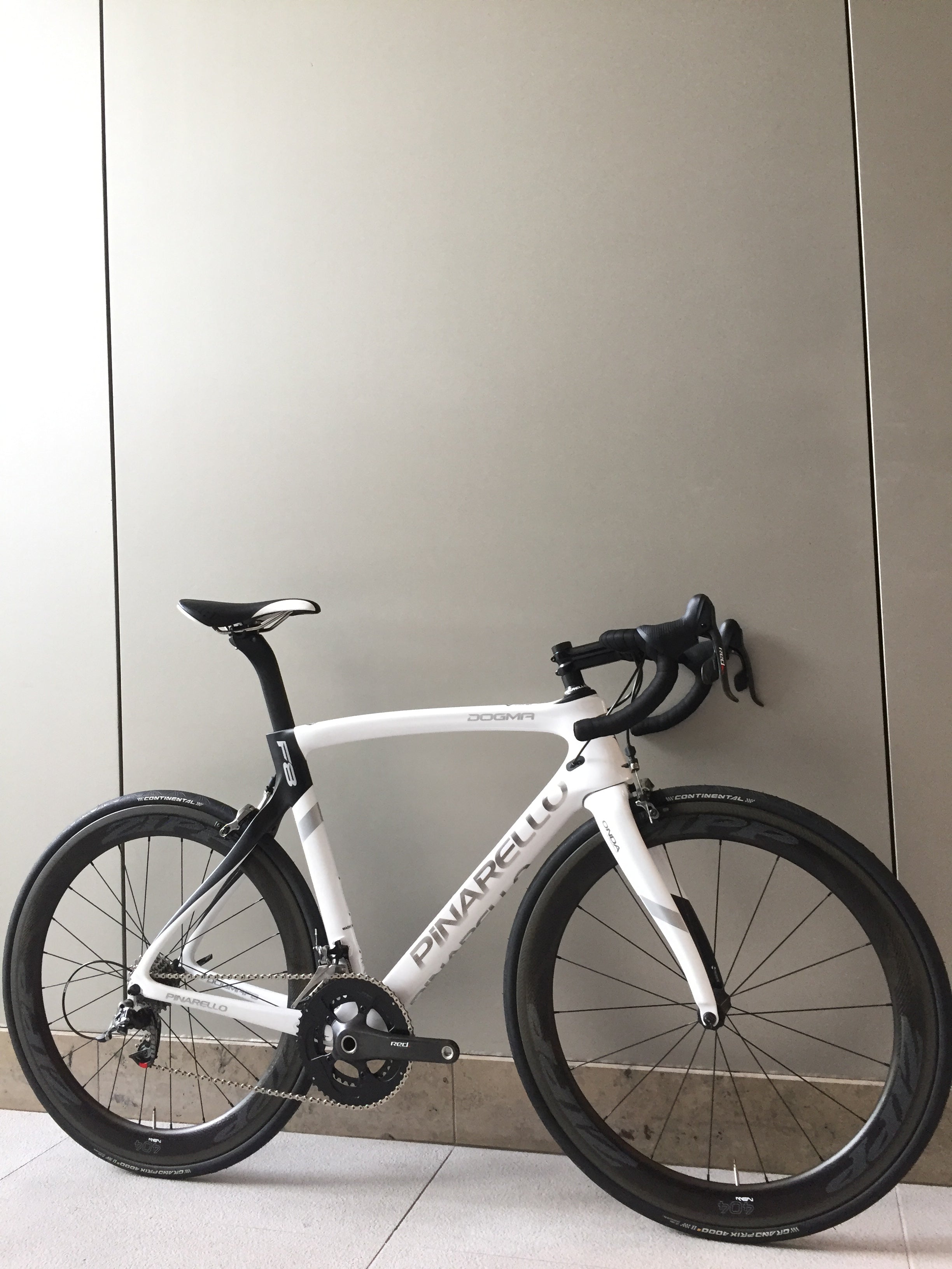 pinarello f8 white