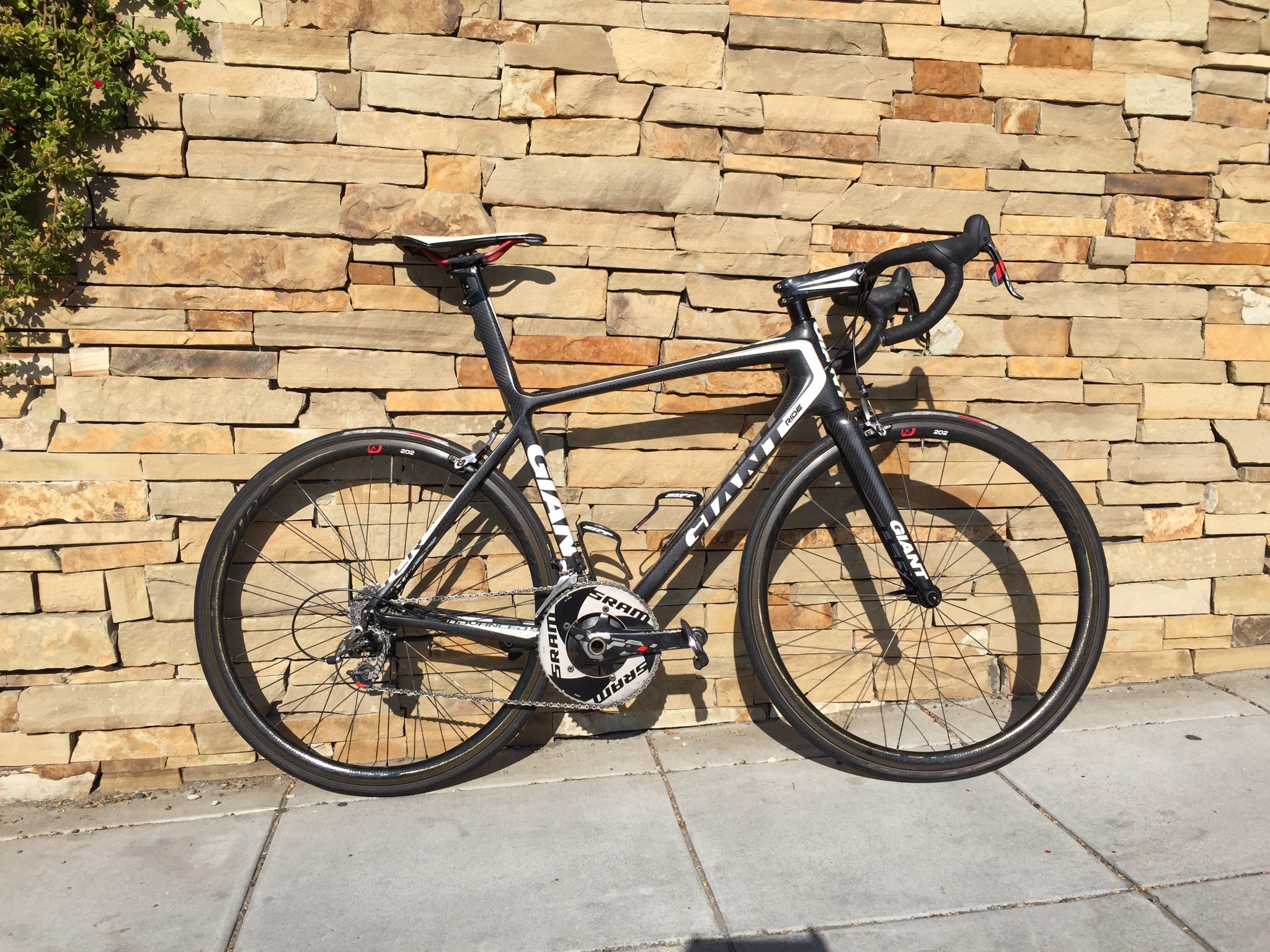 giant tcr sram red