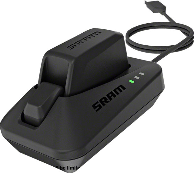 SRAM Red eTap Battery Charger And Cord, Battery Sold Separately