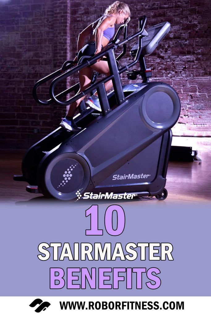 Stairmaster benefits PIN Robor Fitness