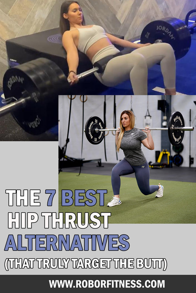 Dumbbell Hip Thrust Guide: Butt Building, Benefits & Muscles Worked - Robor  Fitness