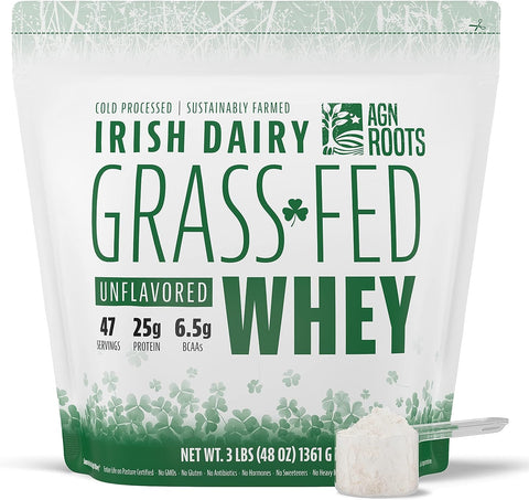AGN Roots Grass-fed Protein Powder