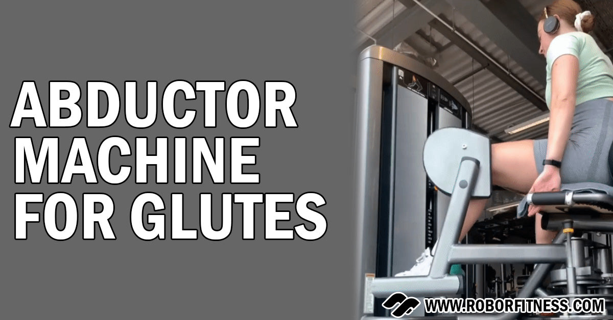 Abductor machine for glutes