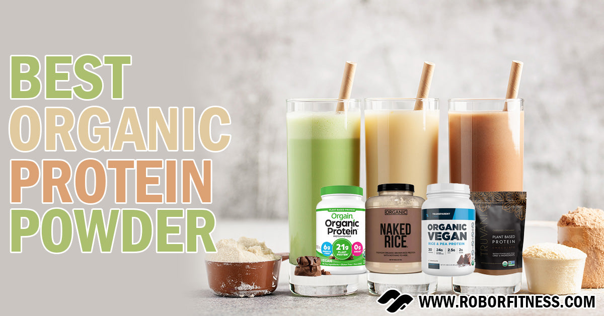 Best Organic Protein Powder Review By Robor Fitness