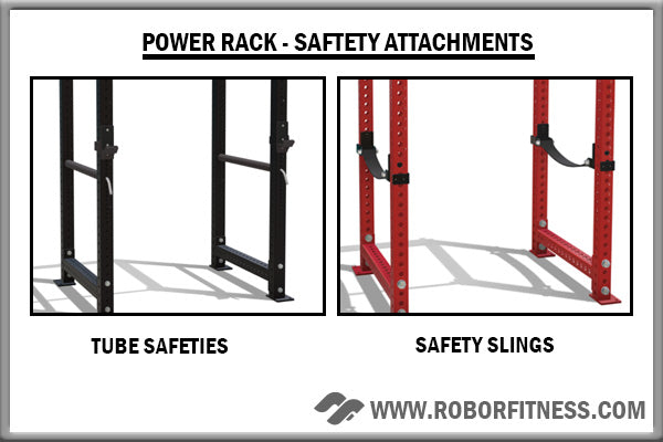 Power Rack Safety Options