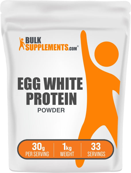 Bulk Supplements Egg White Protein Powder