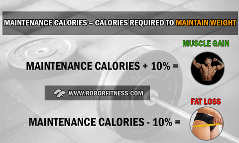 Calories needed for muscle building