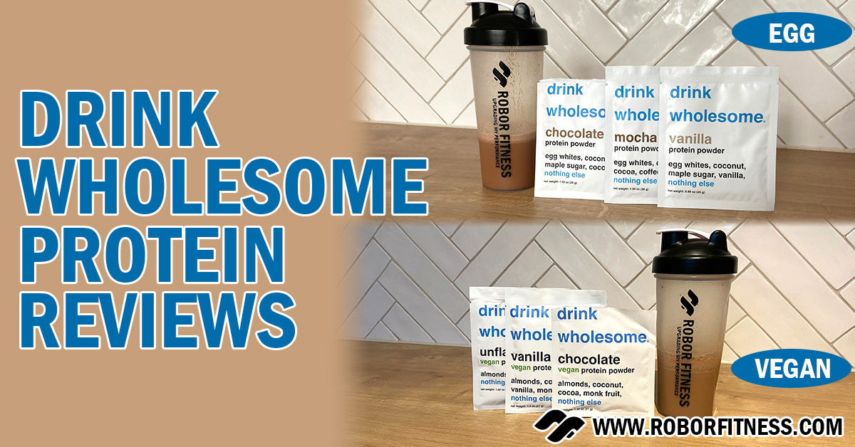 Drink Wholesome Protein Reviews By Robor Fitness