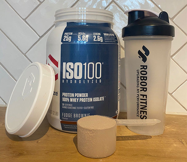 Dymatize Iso 100 Chocolate flavour