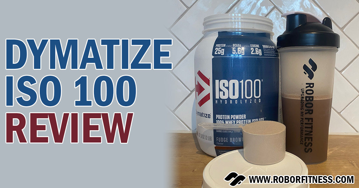 Dymatize Iso 100 Review By Robor Fitness