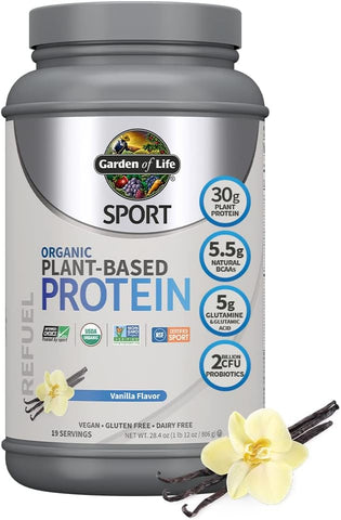 Garden of life plant based protein powder