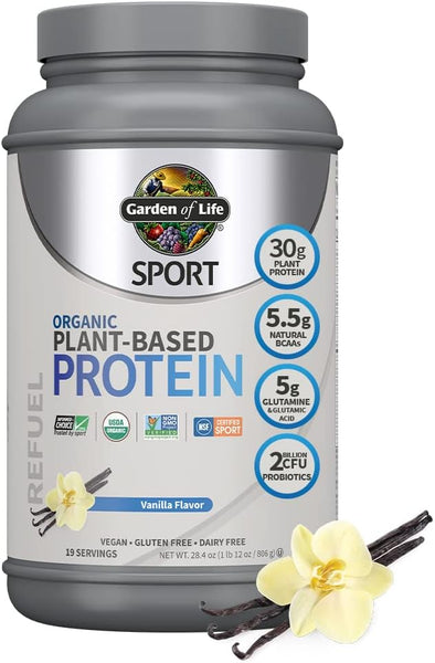 Garden of life vegan protein powder