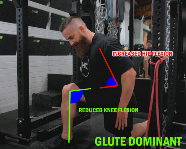 How to target glutes when lunging
