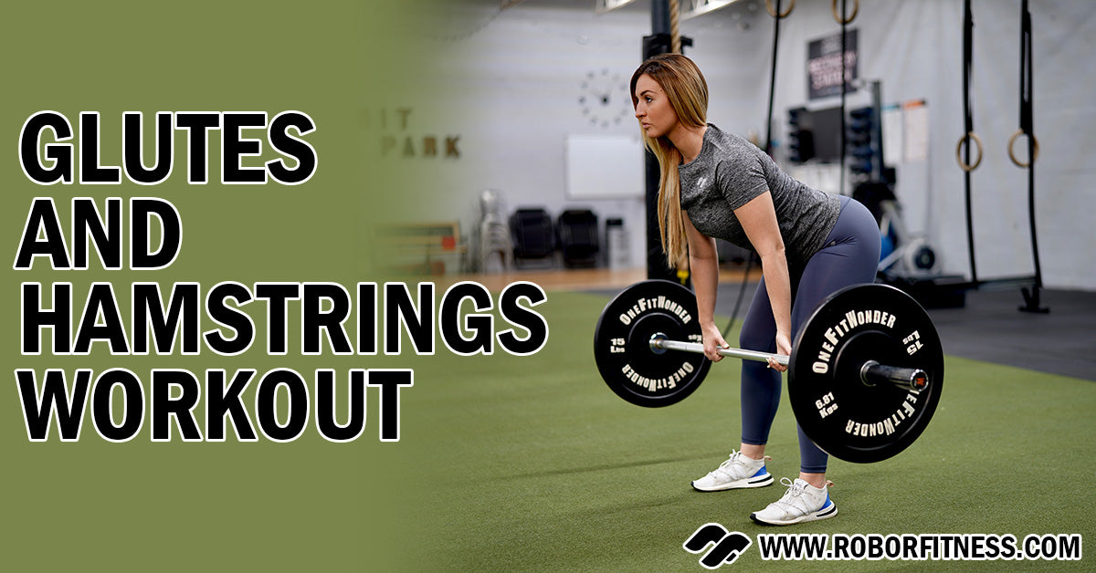 Glute and hamstrings workout