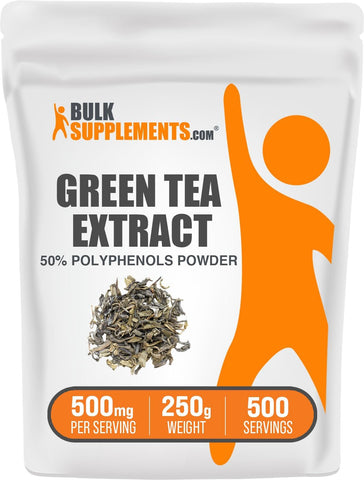 Green tea extract from Bulk Supplements