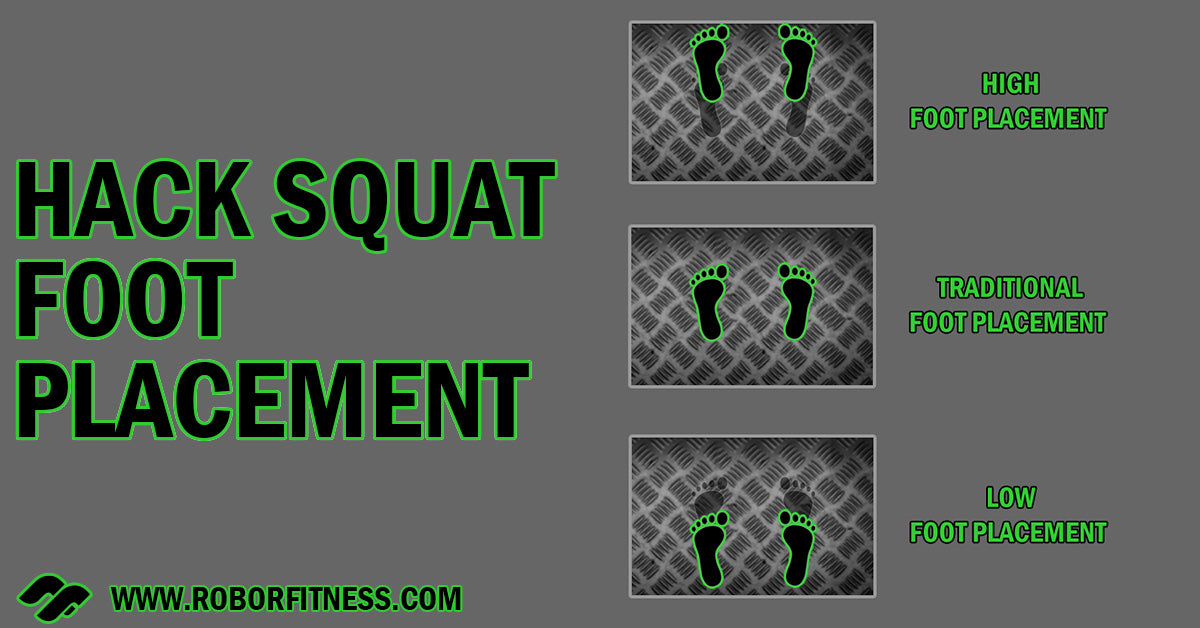 Hack Squat Foot Placement By Robor Fitness