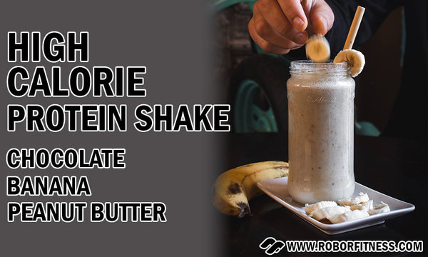 High calorie protein shake recipe