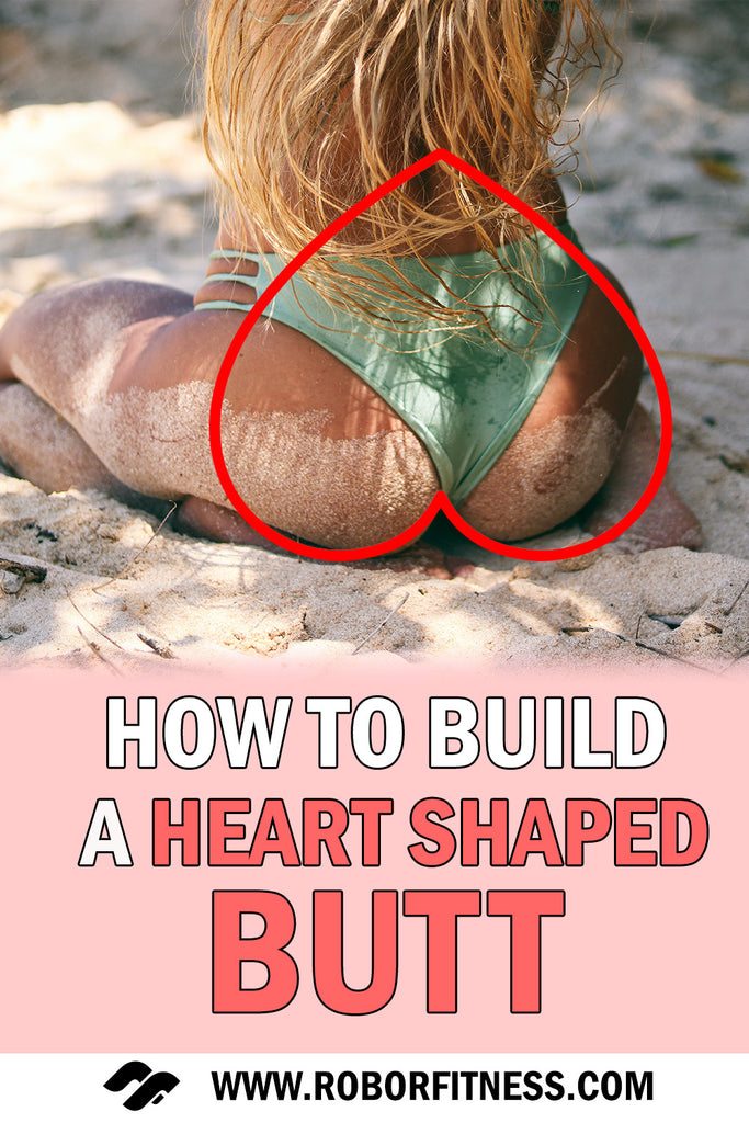 How to build a heart shaped Butt Pin
