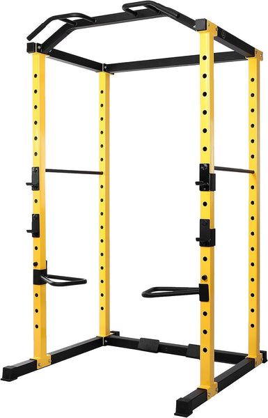 Hulk fit power cage, yellow