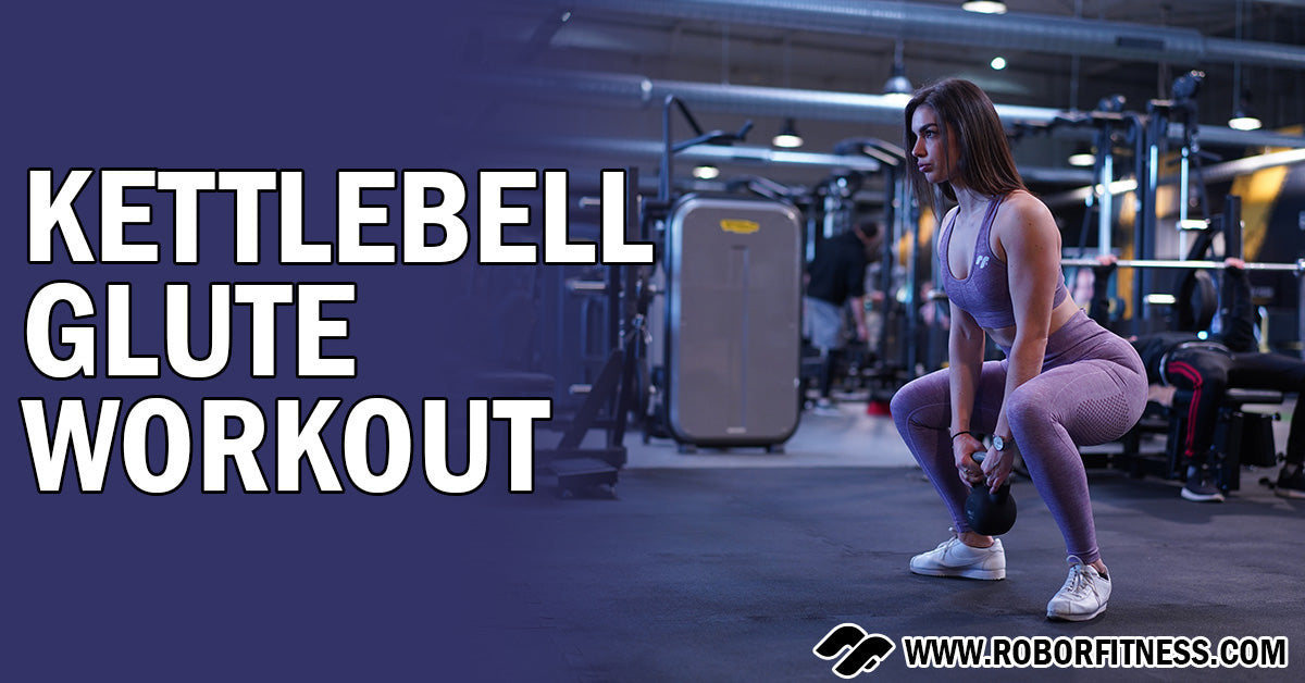 Kettlebell glute workout and exercises