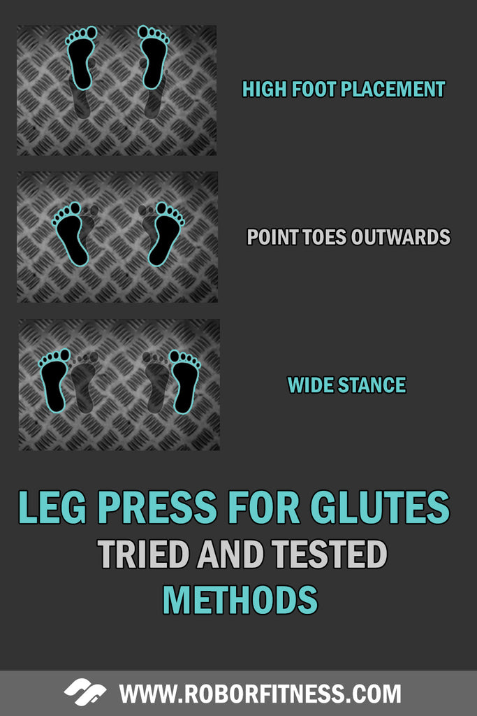 Leg press for glutes Pin By Robor Fitness