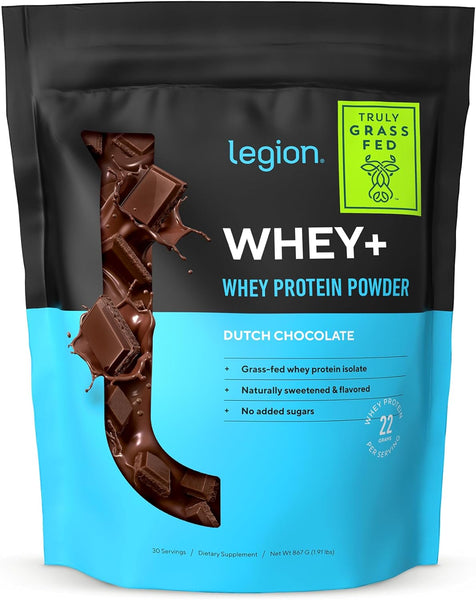 Legion Whey+ Protein Isolate