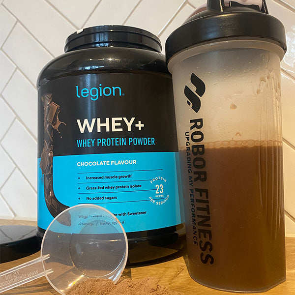 Legion Whey+ Mixability Test