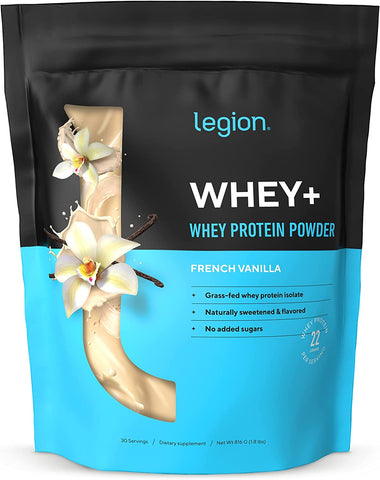 Legion whey protein powder