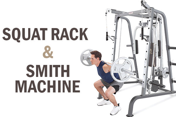 Marcy MD-9010G Squat rack and smith machine in one