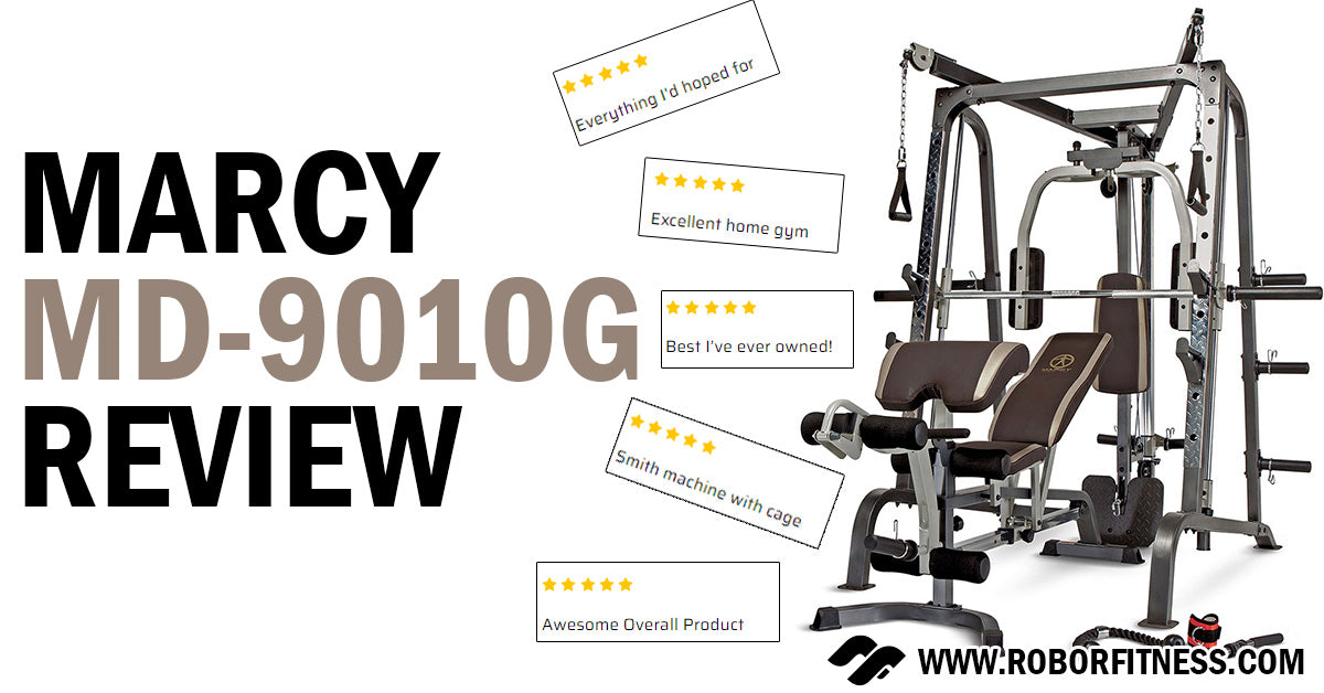 Marcy MD-9010G Review By Robor Fitness