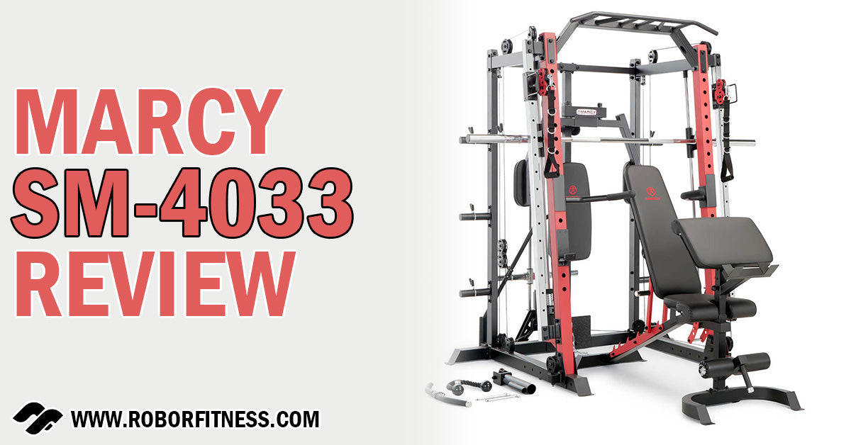 Marcy SM-4033 Review By Robor Fitness