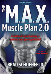 Max muscle plan book for building muscle