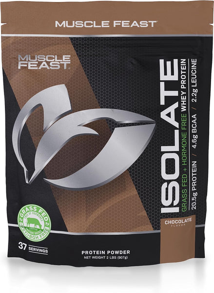 Muscle feast whey protein isolate chocolate flavour