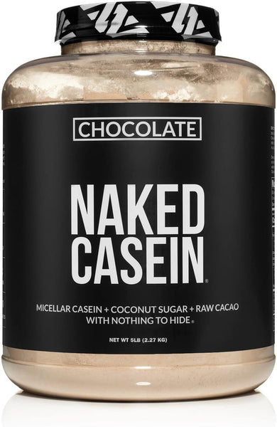 Naked Casein Protein powder - Chocolate