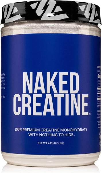 Naked creatine monohydrate