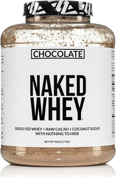 Naked whey protein powder