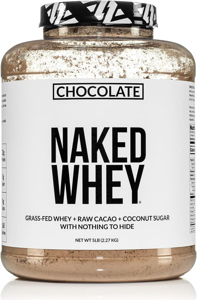 Naked whey protein