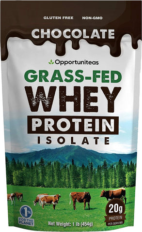 Opportuniteas Grass-fed Whey Protein Powder