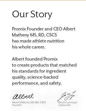 Promix brand story