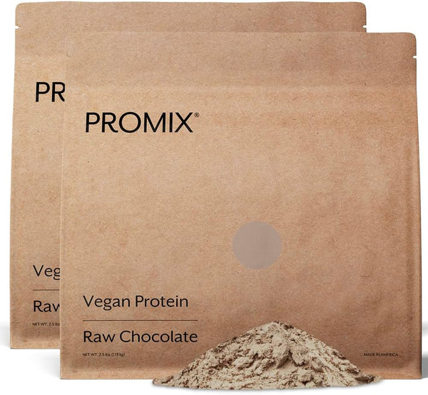Promix chocolate vegan protein powder