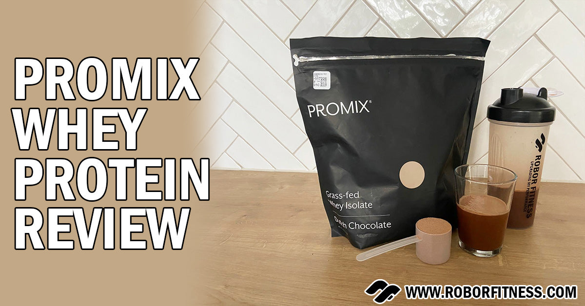 Promix whey protein review by Robor Fitness