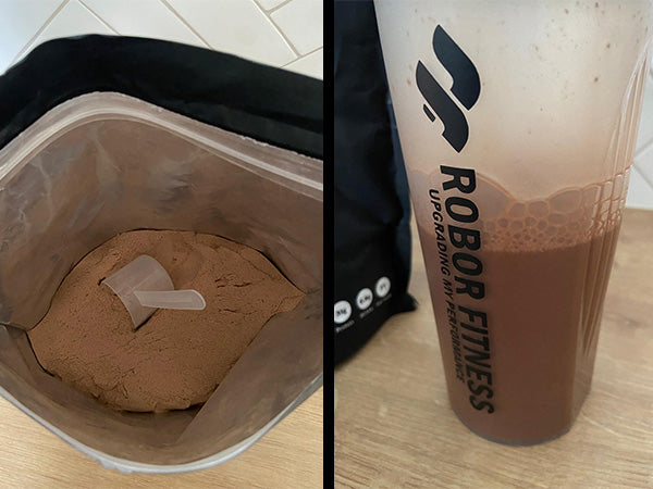 Promix whey protein texture