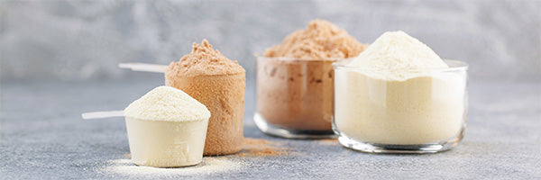 Protein powder variations