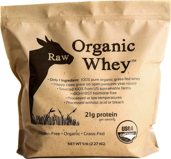 Raw Organic Whey Protein Powder