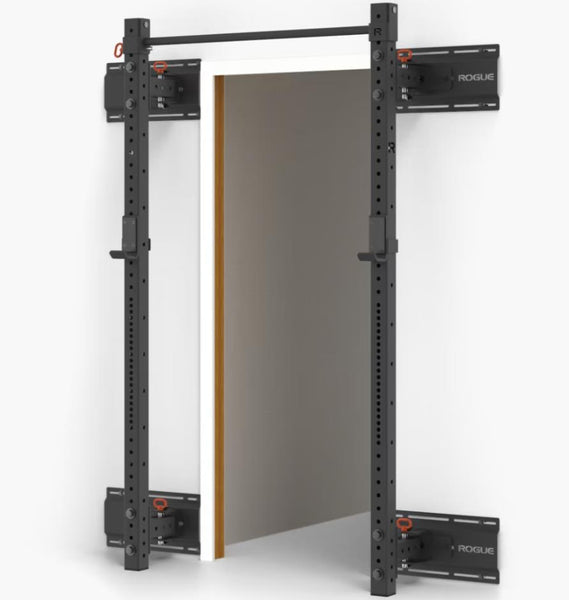 Rogue RML Folding squat rack over door