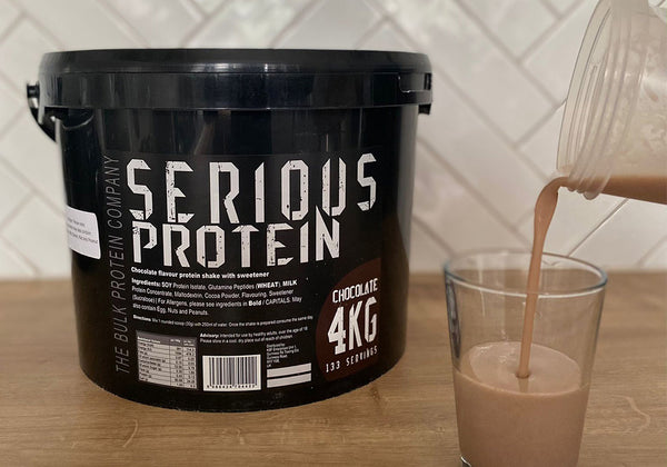 Serious protein review - how easy does it mix
