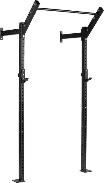 Titan fitness T-3 wall mounted half rack for home gym