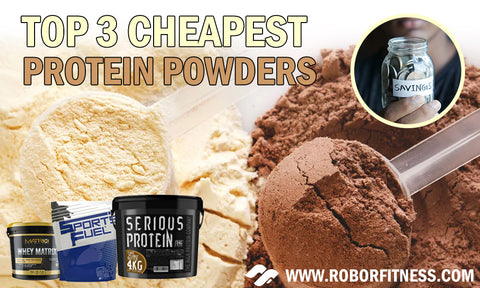 Top 3 cheapest protein shakes